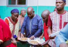 Boké : l’Inspection régionale de la santé organise une rupture collective du jeûne placée sous le signe de la fraternité