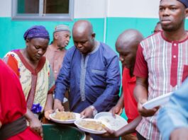 Boké : l’Inspection régionale de la santé organise une rupture collective du jeûne placée sous le signe de la fraternité