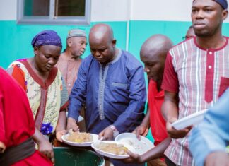 Boké : l’Inspection régionale de la santé organise une rupture collective du jeûne placée sous le signe de la fraternité