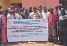 Boké : lancement de la formation des démembrements électoraux en prélude aux législatives et communales
