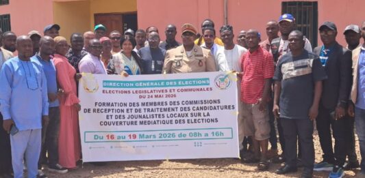 Boké : lancement de la formation des démembrements électoraux en prélude aux législatives et communales