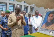 Cour d’appel de Conakry : le Garde des Sceaux, ministre de la Justice et des Droits de l’Homme rend un vibrant hommage à Maître Saran Dioumessy