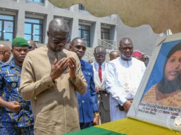 Cour d’appel de Conakry : le Garde des Sceaux, ministre de la Justice et des Droits de l’Homme rend un vibrant hommage à Maître Saran Dioumessy