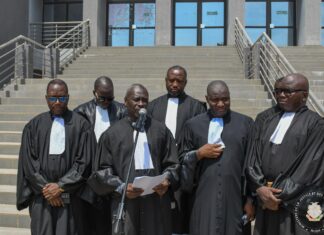 Ordre des avocats : vibrante audience solennelle en hommage à Maître Saran Dioumessy