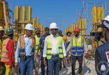 Yorokoguiyah : le Garde des Sceaux salue l’avancée d’un centre pénitentiaire moderne de 3 000 places