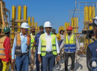 Yorokoguiyah : le Garde des Sceaux salue l’avancée d’un centre pénitentiaire moderne de 3 000 places