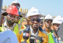 Dubréka : le futur centre pénitentiaire de Yorokoguiyah prend forme sous le regard des autorités