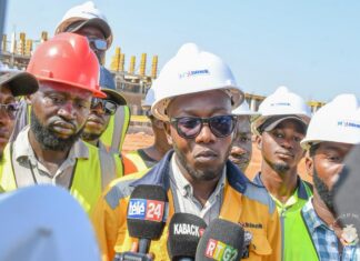 Dubréka : le futur centre pénitentiaire de Yorokoguiyah prend forme sous le regard des autorités