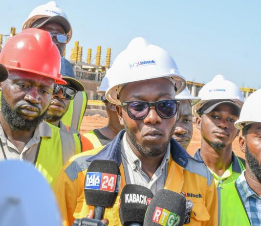 Dubréka : le futur centre pénitentiaire de Yorokoguiyah prend forme sous le regard des autorités