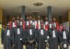 Prestation de serment de deux nouveaux avocats à la Cour d’appel de Conakry : un engagement solennel au service de la justice