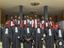 Prestation de serment de deux nouveaux avocats à la Cour d’appel de Conakry : un engagement solennel au service de la justice