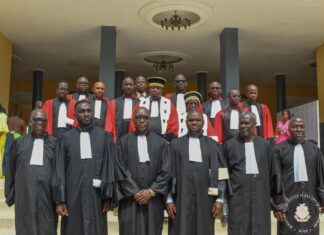 Prestation de serment de deux nouveaux avocats à la Cour d’appel de Conakry : un engagement solennel au service de la justice