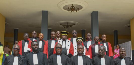 Prestation de serment de deux nouveaux avocats à la Cour d’appel de Conakry : un engagement solennel au service de la justice