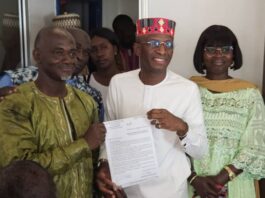 Dernière minute – Ministère de l’Administration du Territoire et de la Décentralisation : Badra Koné démissionne et officialise sa candidature à la mairie de Matam