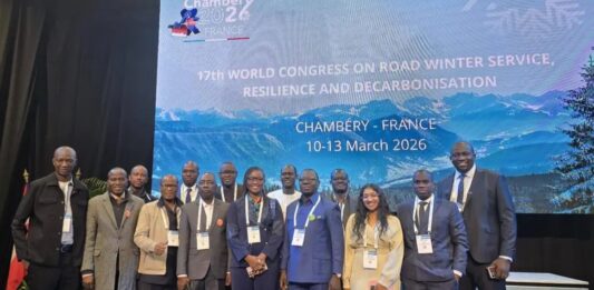 France : la Guinée prend part à une table ronde internationale sur l’évolution des statistiques routières.