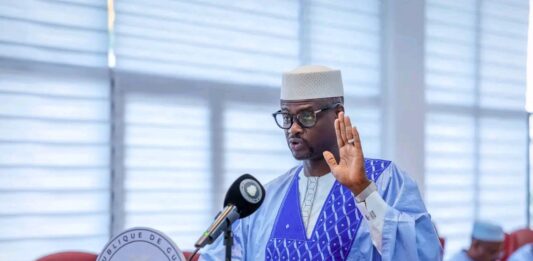 Prestation de serment : Ibrahima Sory II Tounkara réaffirme son engagement pour une justice équitable en Guinée