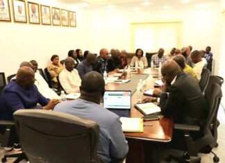 Premier Conseil de Direction : le nouveau Directeur général de la Société Navale Guinéenne imprime sa marque