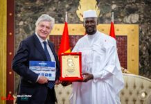 Coopération Guinée-France : Mamadi Doumbouya reçoit l’émissaire d’Emmanuel Macron au Palais Mohammed V