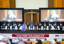 Dakar : le Président de la République réaffirme son engagement pour une justice forte lors de la rentrée solennelle du Barreau