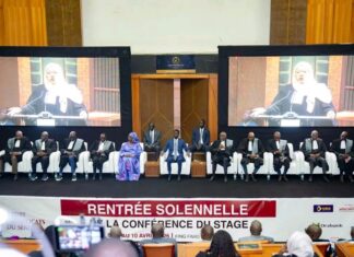 Dakar : le Président de la République réaffirme son engagement pour une justice forte lors de la rentrée solennelle du Barreau
