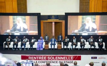 Dakar : le Président de la République réaffirme son engagement pour une justice forte lors de la rentrée solennelle du Barreau