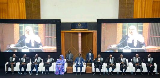 Dakar : le Président de la République réaffirme son engagement pour une justice forte lors de la rentrée solennelle du Barreau