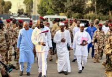 Conakry : le Président Mamadi Doumbouya fidèle à son rituel sportif au palais Mohammed V