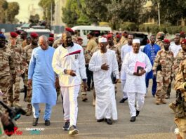 Conakry : le Président Mamadi Doumbouya fidèle à son rituel sportif au palais Mohammed V