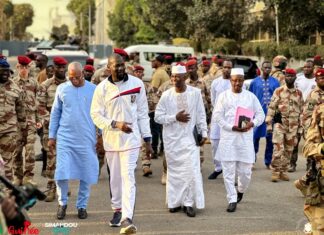 Conakry : le Président Mamadi Doumbouya fidèle à son rituel sportif au palais Mohammed V