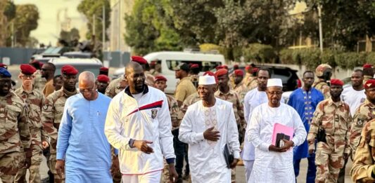 Conakry : le Président Mamadi Doumbouya fidèle à son rituel sportif au palais Mohammed V