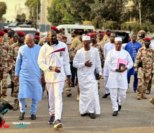 Conakry : le Président Mamadi Doumbouya fidèle à son rituel sportif au palais Mohammed V