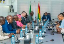 Coopération judiciaire : le Premier ministre reçoit une délégation de la CPI à Conakry