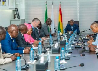 Coopération judiciaire : le Premier ministre reçoit une délégation de la CPI à Conakry