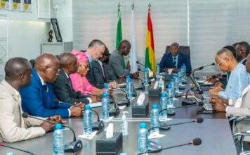 Coopération judiciaire : le Premier ministre reçoit une délégation de la CPI à Conakry