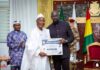 Conakry célèbre le livre avec la remise du premier Grand Prix Littéraire du Président