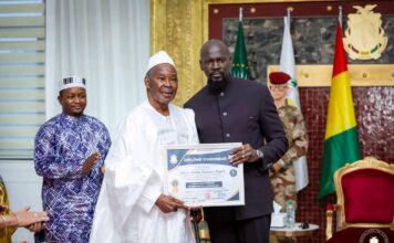 Conakry célèbre le livre avec la remise du premier Grand Prix Littéraire du Président