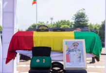 Obsèques nationales du Général Sadio Camara : la Guinée solidaire aux côtés du Mali