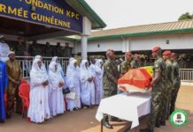 Conakry : la Nation rend un ultime hommage au Général Mohamed Lamine Diarra
