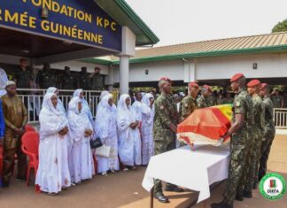 Conakry : la Nation rend un ultime hommage au Général Mohamed Lamine Diarra
