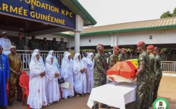 Conakry : la Nation rend un ultime hommage au Général Mohamed Lamine Diarra