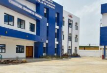 Gbessia : le futur siège de la mairie prêt pour une prochaine mise en service