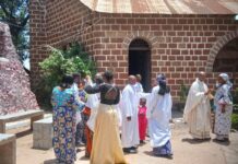 Kindia : forte mobilisation des fidèles chrétiens pour la célébration de la fête de Pâques