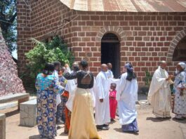 Kindia : forte mobilisation des fidèles chrétiens pour la célébration de la fête de Pâques