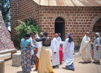 Kindia : forte mobilisation des fidèles chrétiens pour la célébration de la fête de Pâques