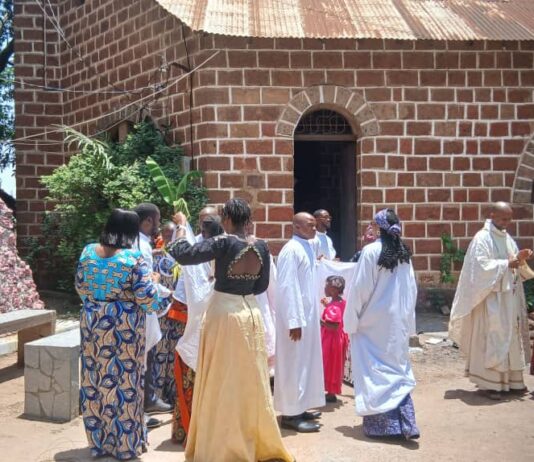 Kindia : forte mobilisation des fidèles chrétiens pour la célébration de la fête de Pâques