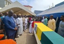 Décès du magistrat Mohamed Bangoura : la famille judiciaire guinéenne rend un hommage unanime à un serviteur exemplaire de la justice