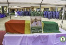 Décès d’Elhadj Mamadou Baldé : des remerciements appuyés de la famille aux autorités et aux proches »