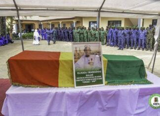 Décès d’Elhadj Mamadou Baldé : des remerciements appuyés de la famille aux autorités et aux proches »