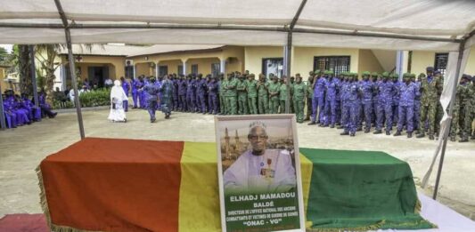 Décès d’Elhadj Mamadou Baldé : des remerciements appuyés de la famille aux autorités et aux proches »