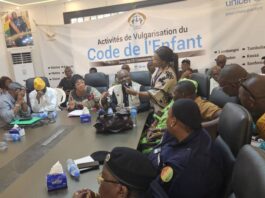 Conakry : lancement effectif de la campagne de vulgarisation du Code de l’enfant dans les communes